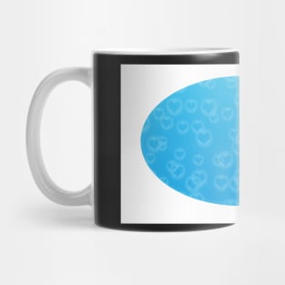 Fizzling Bubble Hearts Mug